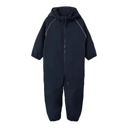 Tuta A Maniche Lunghe Alfa Softshell Solid Dark Sapphire 5 Anni