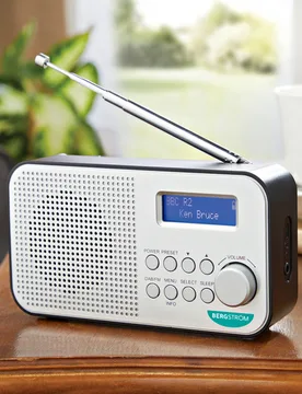 Tragbares Digital-Radio DAB - Bergström - FashionsVida
