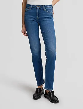 Elly Slim Jean Rebel Mid Größe 27x33 female - Lee - FashionsVida