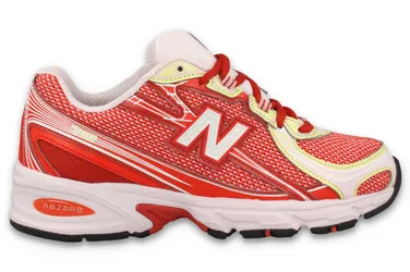 New - U 740 3P9 - Sneaker - rot - Unisex - Size: 38