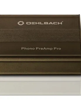 Préamplificateur De Téléphone D1c6060 Black One Size unisex - Oehlbach - FashionsVida