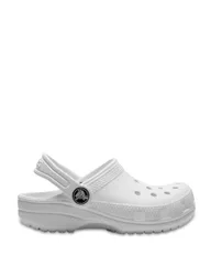 Kids' Classic Clogs (11 Small - 6 Large) White Female