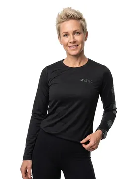 Rash Guard Manches Longues Jayde Loose Quickdry Black XS - Mystic - FashionsVida