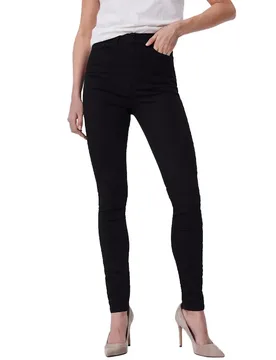 Jeans Sandra Skinny Fit Black XS - Vero moda - FashionsVida