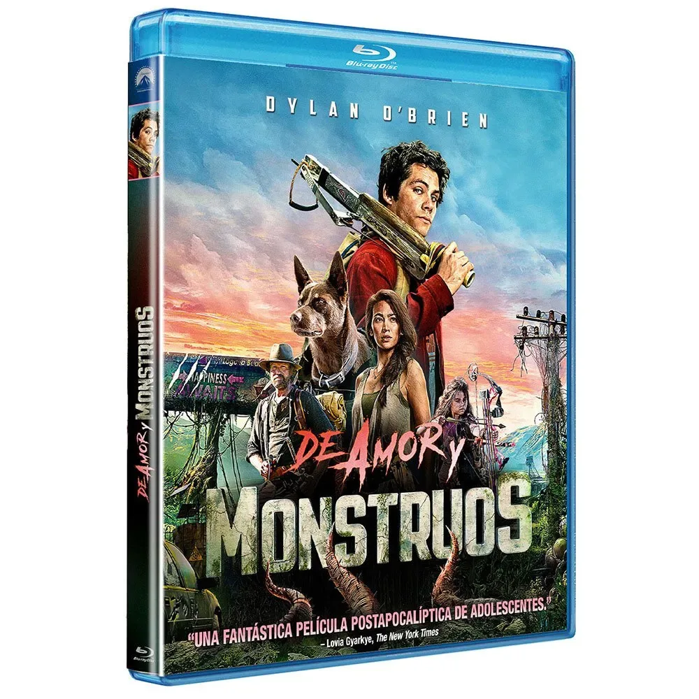 Blu-ray De Love And Monsters Espagnol Multicolor One Size unisex - Paramount - FashionsVida