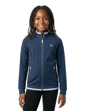 Club Knitted Jacket Navy 164 cm - Dunlop - FashionsVida