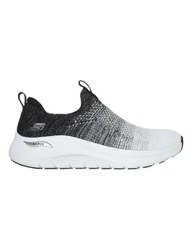 Sneakers Bianche e Nere Arch Fit 2 38 - Skechers - FashionsVida