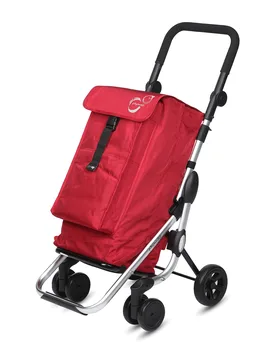 Einkaufstrolley "Go Up Basic" rot - Playmarket - FashionsVida
