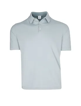 Eleventy Polo bleu clair XXL - Eleventy - FashionsVida
