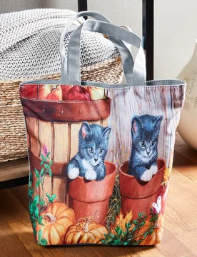 Pagen Shopper "Kitty" - 3Pagen - FashionsVida