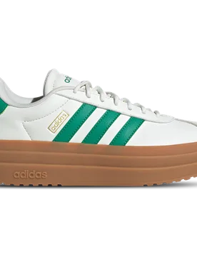 VL Court Donna - Sneakers Bianco - Taglia 41 1/3 - Pelle 41 1/3 - Adidas - FashionsVida