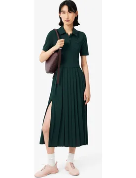 Lacoste - En verde de manga corta - Lacoste - FashionsVida
