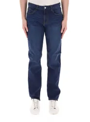 Jeans straight leg BLU SCURO 30
