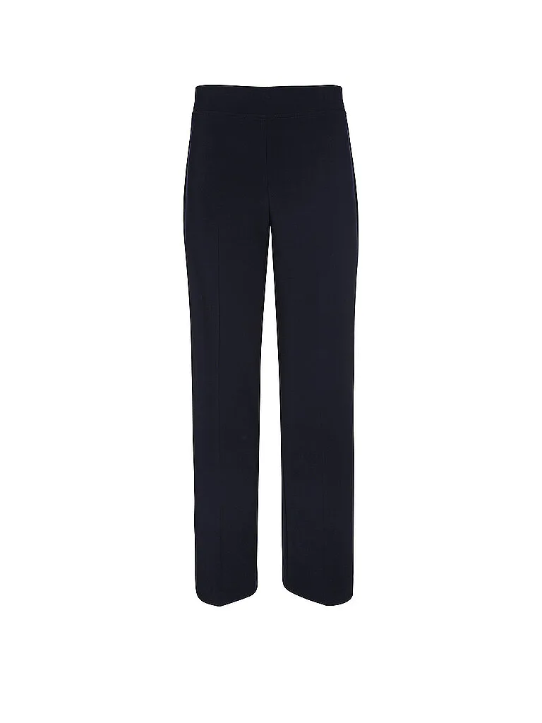 Pantalon large bleu marine 40 - Joseph Ribkoff - FashionsVida
