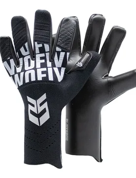 Gants De Gardien De But Junior Durban10 Pro Black 8 unisex - Twofive - FashionsVida