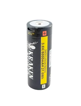 Batteria 26650 Usb-c 6000mah 3.6v - Kraken - FashionsVida