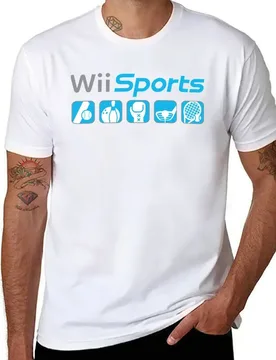 Wii Sports T-Shirt man t shirts cotton t shirt man casual T-Shirt - Aliexpress - FashionsVida