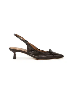 Zapatos de tacón GIGI marrón 40 - Bobbies Paris - FashionsVida