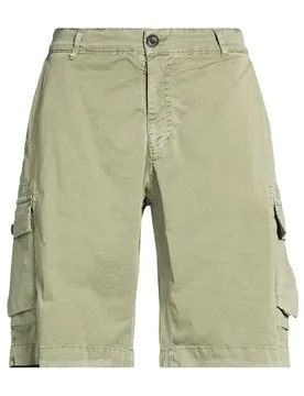 Pantalones cortos y bermudas Hombre Verde militar 46 Hombre - BERNA - FashionsVida