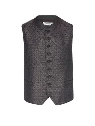Gilet traditionnel VOITL 2 rouge foncé 56