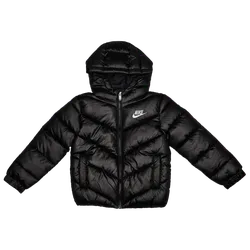Adp Puffer Unisex Jackets - Black - Size 2 - 3 Years - Poly Woven - Black - Size: 2 - 3 Years