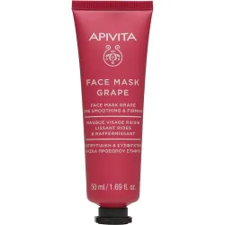 Mascarilla Antiarrugas Face Mask con Uvas