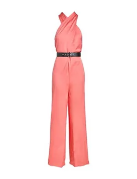 Jumpsuit Damen Lachs M,S Damen - VICOLO - FashionsVida