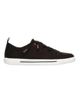 Scarpe slip on nero in canvas B cute 2.0 38 - Skechers - FashionsVida