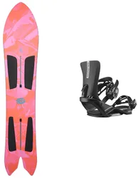 Snowboard Freeride Pack Ft Channelsurfer 2026 Rosa