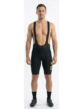 Salopette Winter Black / Yellow Fluor - Ale - FashionsVida