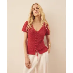 Chaqueta de mujer cinta