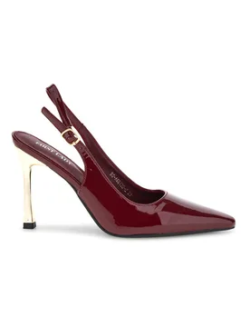 Décolleté slingback bordeaux in vernice BGA884202 41 - FIRST LADY - FashionsVida
