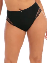 Womens Priya Full Brief - Black - Size X-Large