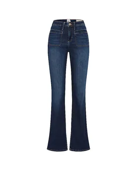 Jeans Bootcut SHAKIRA azul oscuro 36 (corto) - Brax - FashionsVida