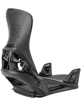 Snowboardbindungen Step On® Ultra Black aus Wolle Größe XL schwarz - Nitro - FashionsVida