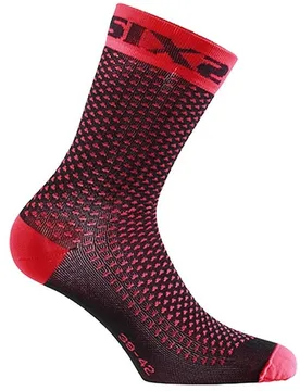 Calza Corta Compressiva Rosso taglia 47-49 - Sixs - FashionsVida
