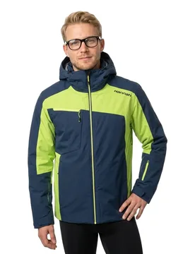 Veste Kelton Midnight Navy / Lime Green L - Hannah - FashionsVida