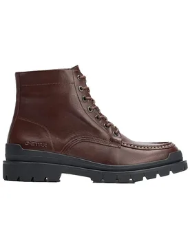 Stivaletti Blake Moc Mid Leather Brown EU 43 - G-Star - FashionsVida