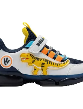 Sneaker T-rex White / Dark Blue EU 27 - Bull Boys - FashionsVida