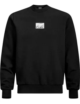 Cube Felpa Organic Grid Black - CUBE - FashionsVida