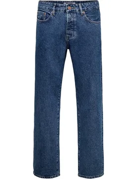 Only & Sons - Pantalón vaquero de hombre straight fit - Only & Sons - FashionsVida