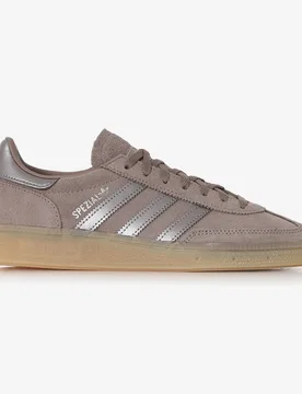 Handball Spezial Hairy Suede Crinlrd Lea marron 39 1/3 - ADIDAS ORIGINALS - FashionsVida