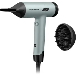 Secador de pelo compacto Tiny HY712 flujo de aire de hasta 250 km-h motor BLDC