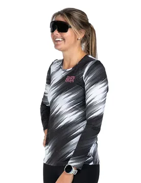 Maglietta A Maniche Lunghe Ltd Run Driftspeed L - Zoot - FashionsVida