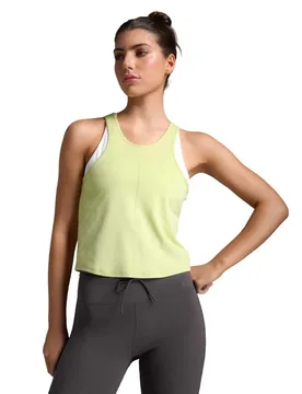 Form Soft Sleeveless T-shirt Cool Matcha XS Women - 2XU - FashionsVida