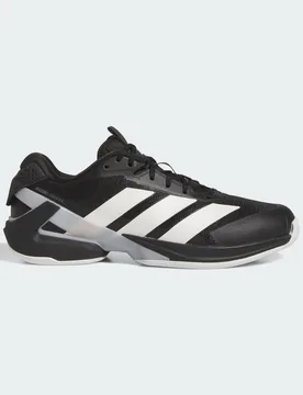 Scarpe da tennis adizero Ubersonic 5 39 1/3 Core Black / Zero Metalic / Silver Metallic - Adidas - FashionsVida
