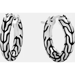 Pendientes de aro Chain de