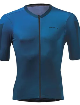 Maglia A Maniche Corte Fade Blue / Blue - Brn - FashionsVida