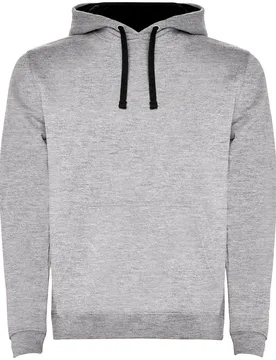 Sweat à Capuche Urban Vigore Grey 3XL Homme - Roly - FashionsVida