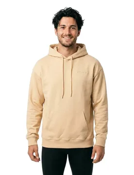 Sweat à Capuche Grit Sweat Warm Sand / Warm Sand M - Mystic - FashionsVida